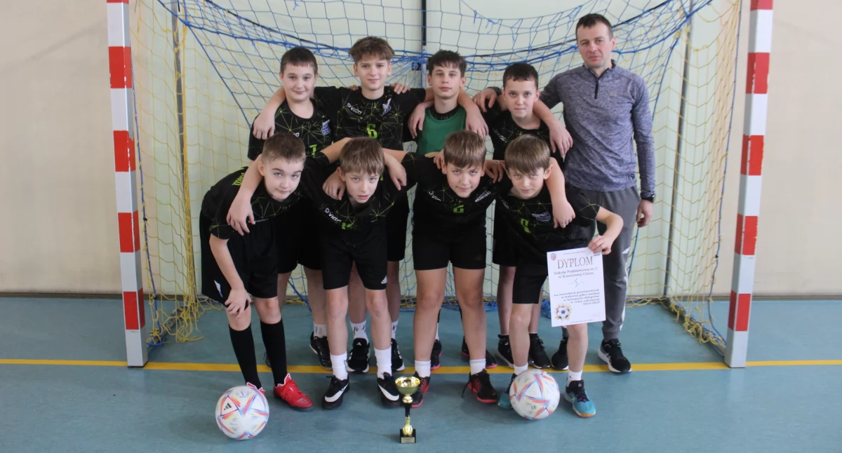 Igrzyska Dzieci – halowa piłka nożna chłopców – finał powiatowy
