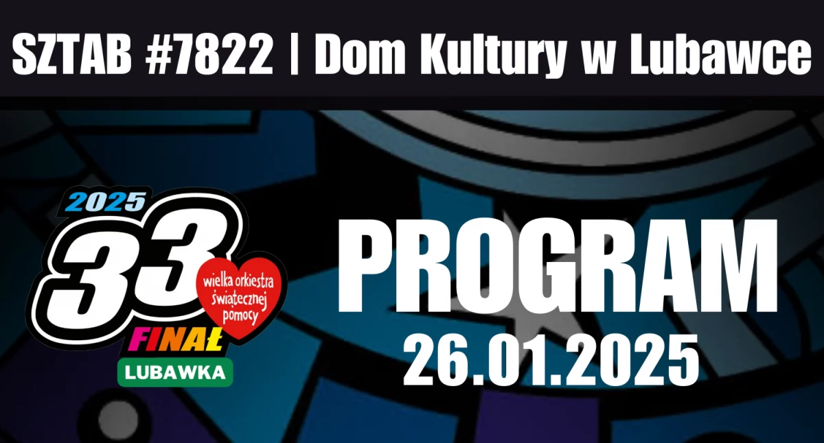 33. finał WOŚP w Lubawce