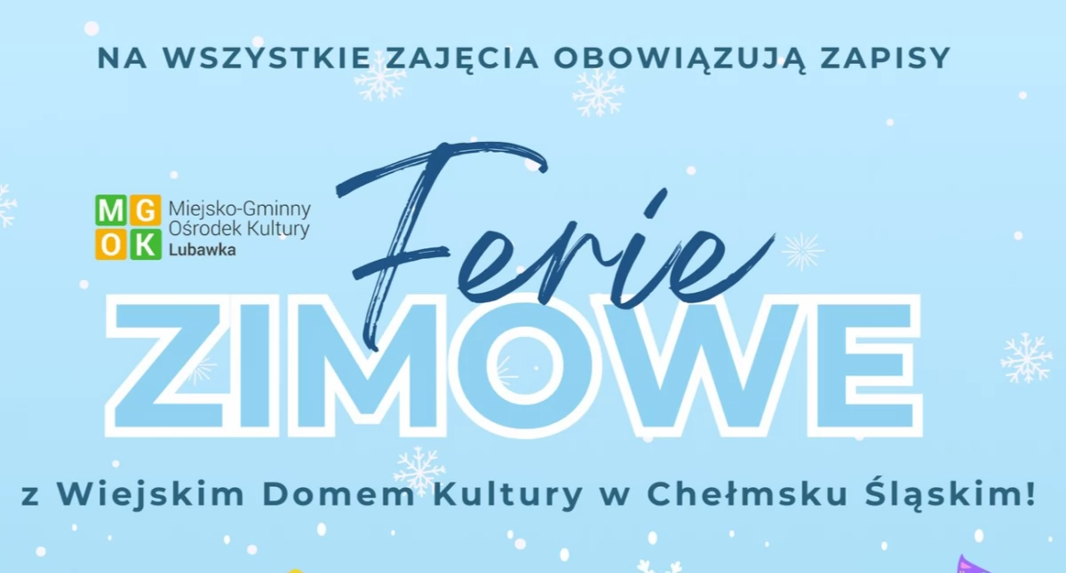 Ferie w Chełmsku Śląskim