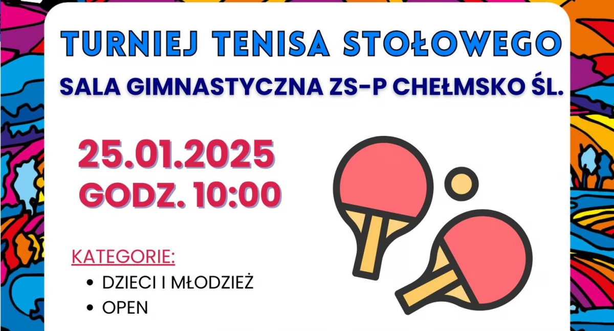 Tenis stołowy w ramach WOŚP