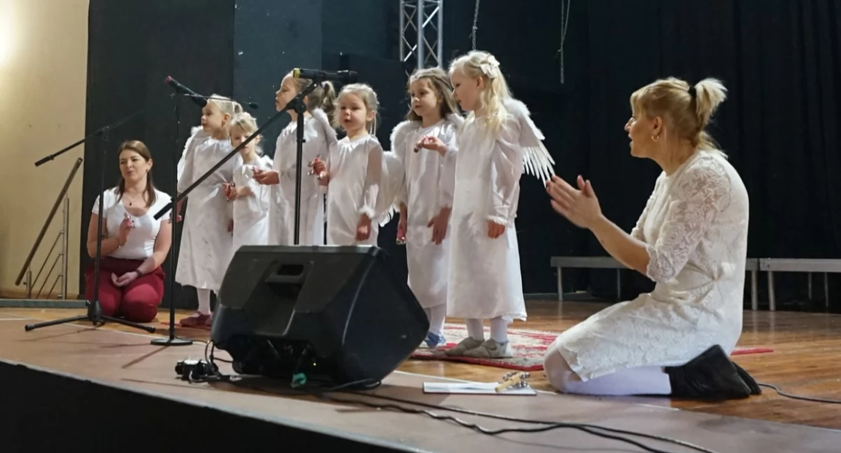 Przegląd jasełek w Krzeszowie