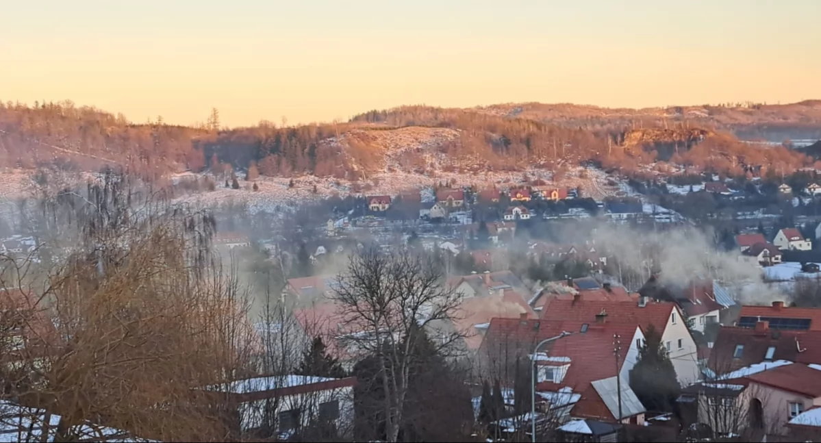 Tak wygląda niebo nad Kamienną Górą