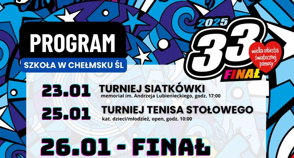 WOŚP w Chełmsku Śląskim