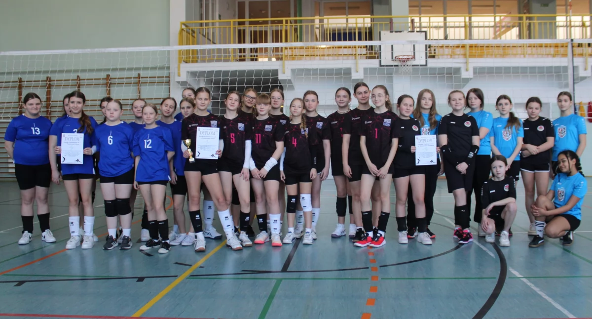 Igrzyska Dzieci – siatkarskie „czwórki” dziewcząt – finał powiatowy