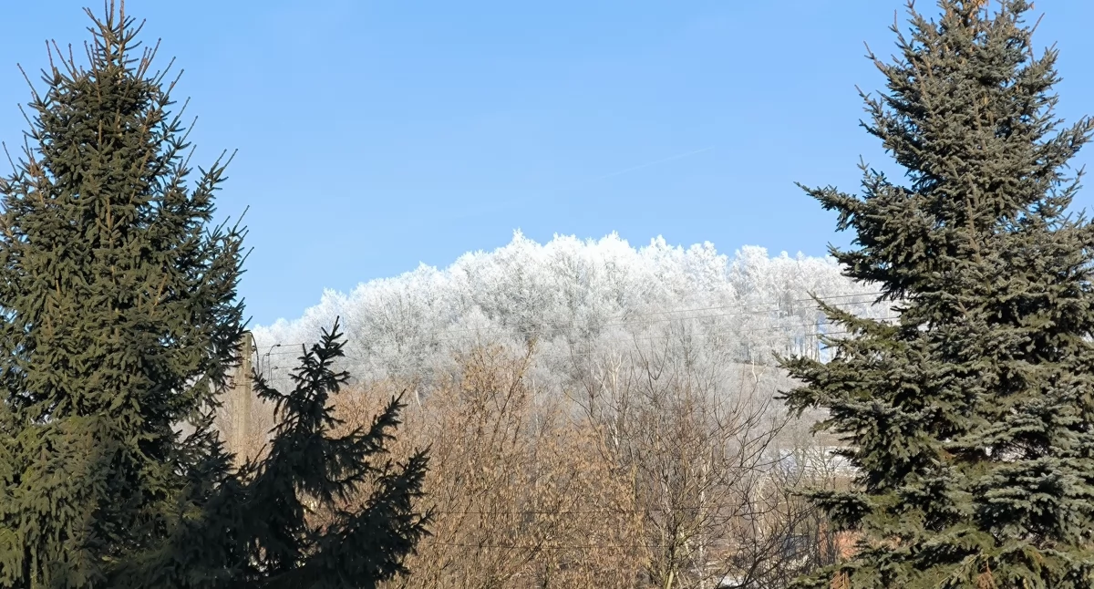 Piękne, zimowe widoki