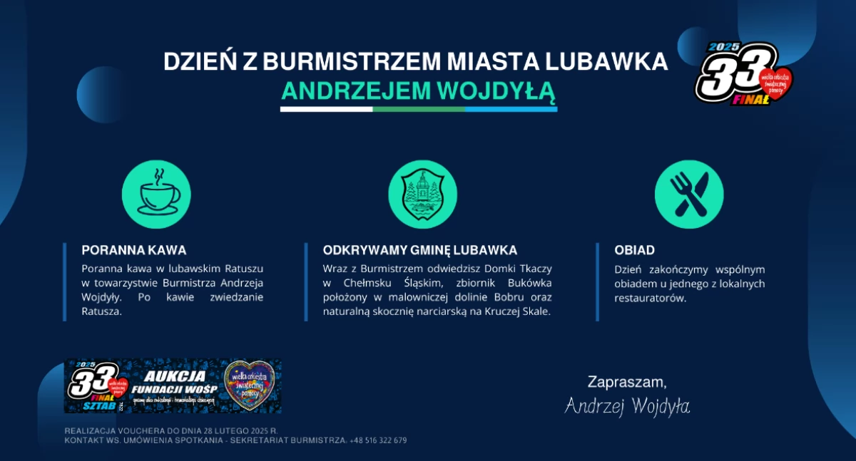 Dzień z burmistrzem Lubawki