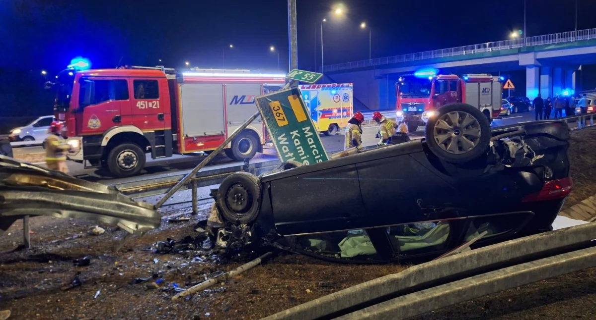 Wypadek na S3