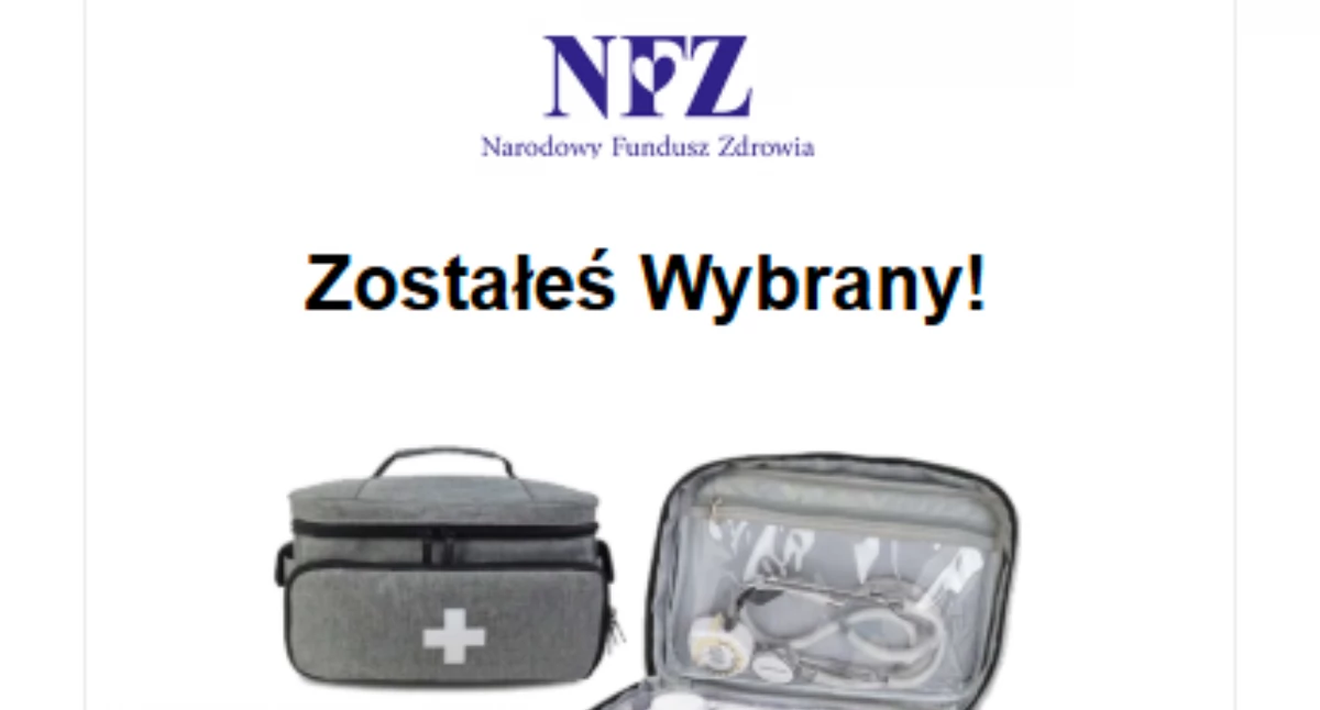 Uwaga, oszustwo! Apteczka za 8 zł może kosztować utratę danych i pieniędzy 