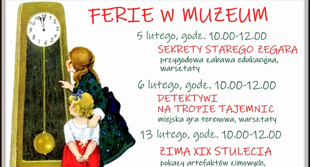 Ferie w muzeum