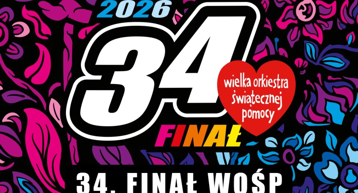 34. finał Wielkiej Orkiestry Świątecznej Pomocy