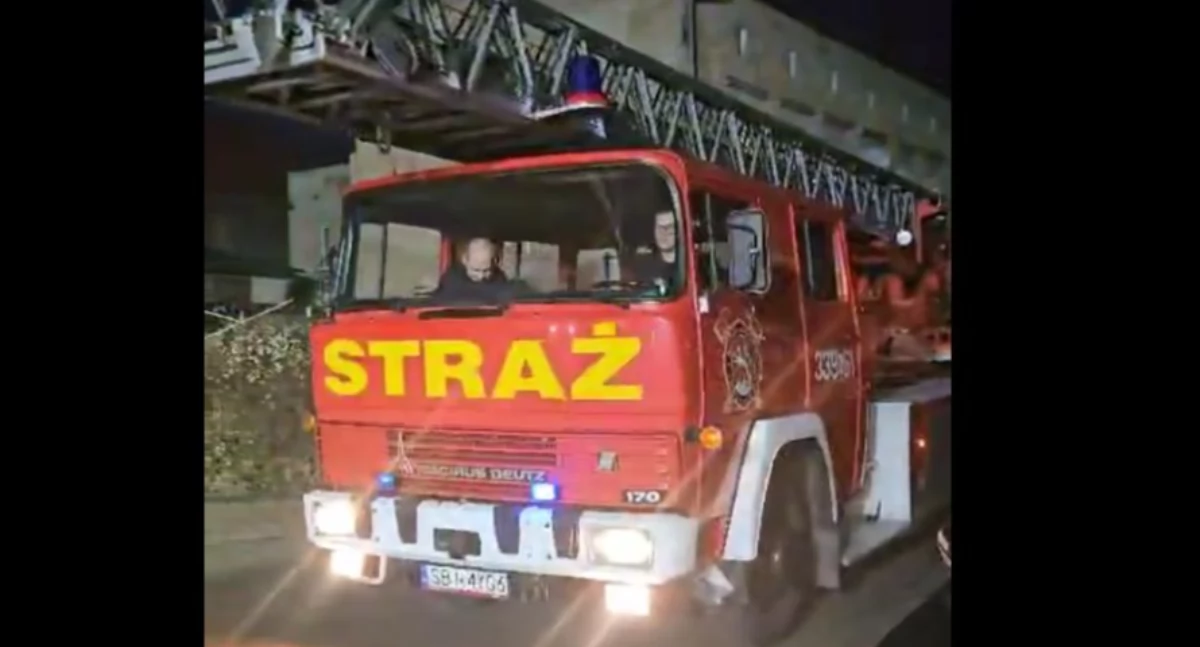 Nowy wóz w OSP Chełmsko Śląskie