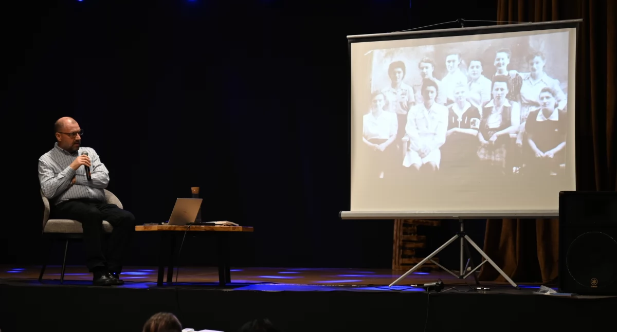 Promocja książek o historii ziemi kamiennogórskiej