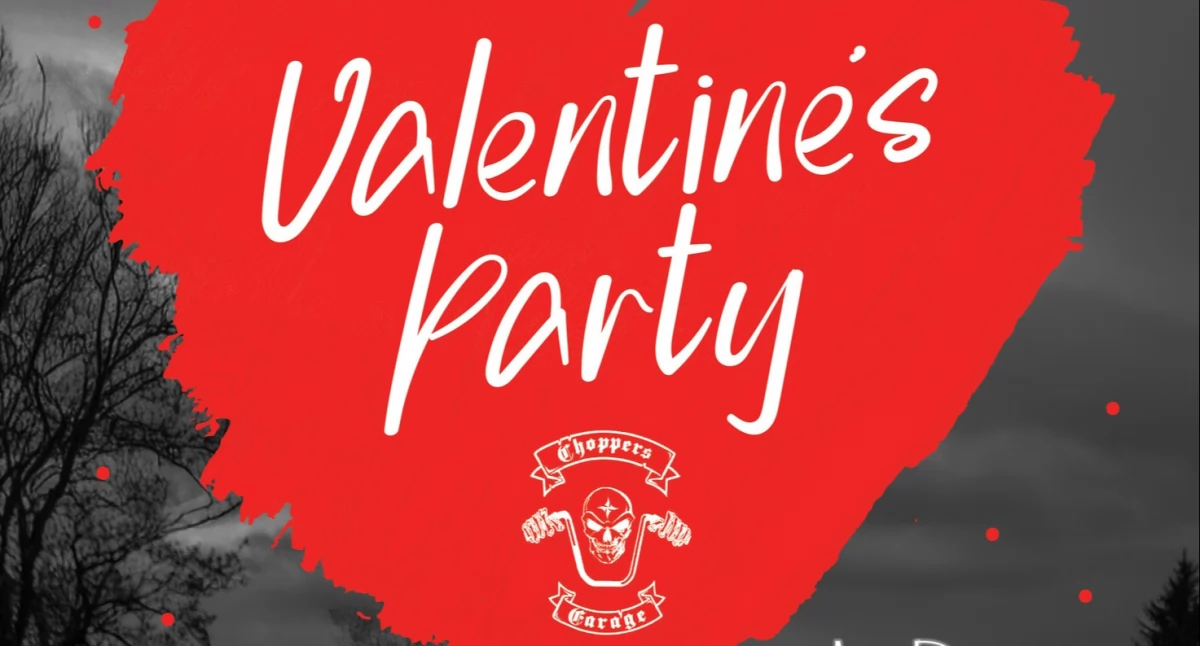 Valentines Day at Choppers Garage