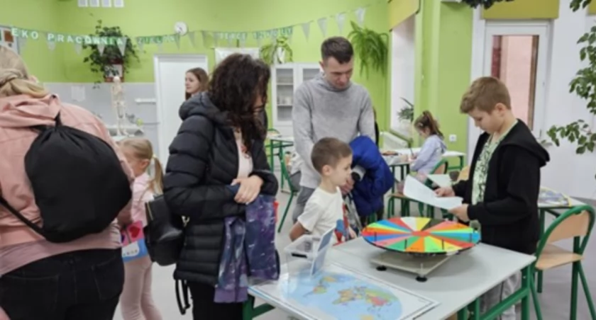 PRZEDSZKOLAKI W EKOPRACOWNI