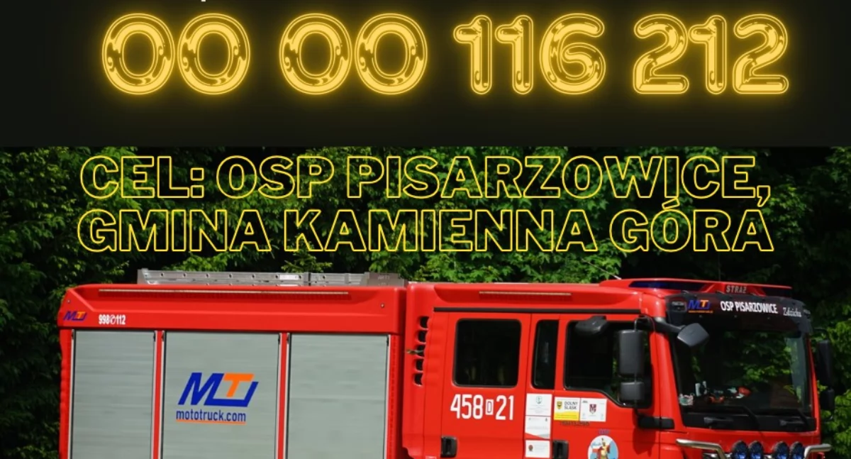 1,5% - OSP Pisarzowice