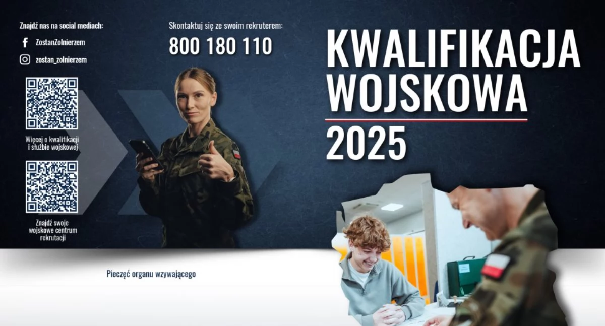 Kwalifikacja wojskowa w powiecie kamiennogórskim
