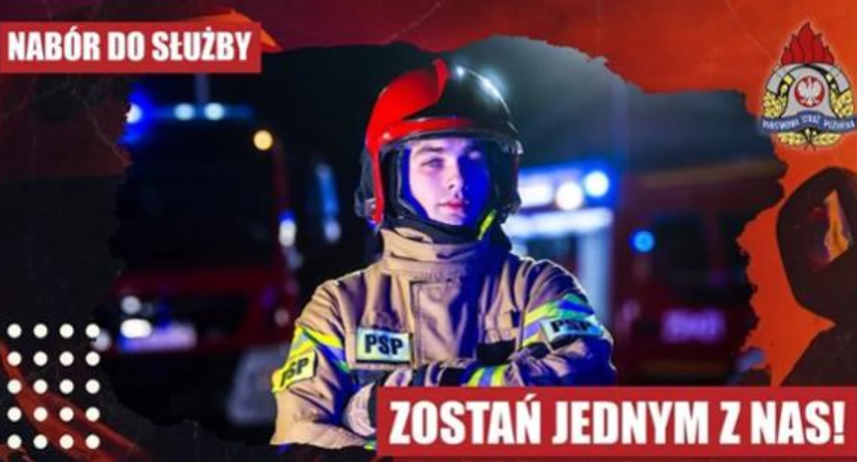 Możesz zostać strażakiem