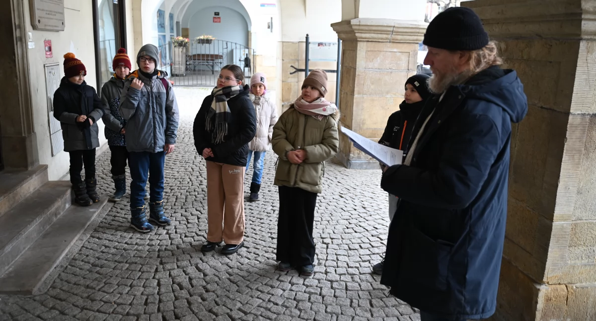 Detektywi z kamiennogórskiego muzeum