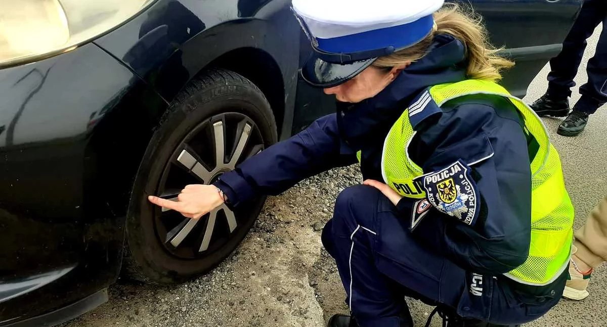 Policjanci zakwestionowali stan techniczny 1/3 skontrolowanych pojazdów