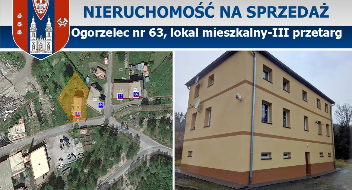 OGŁOSZENIE – III przetarg lokal mieszkalny Ogorzelec