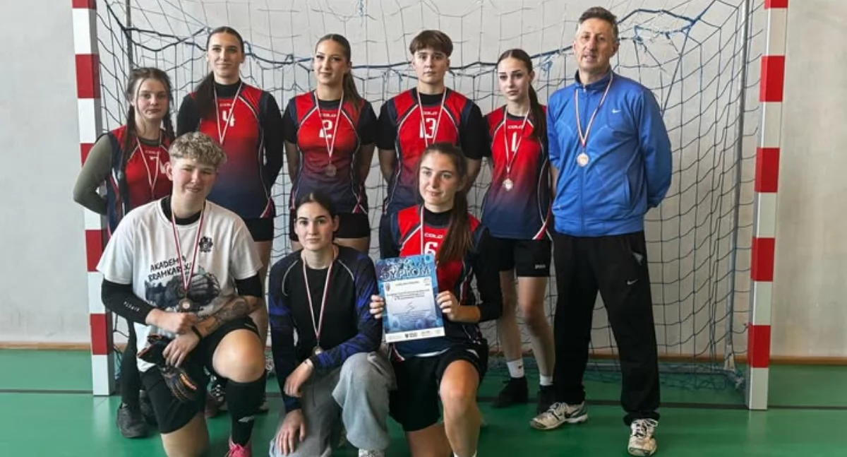 Licealiada – halowa piłka nożna dziewcząt – finał strefy