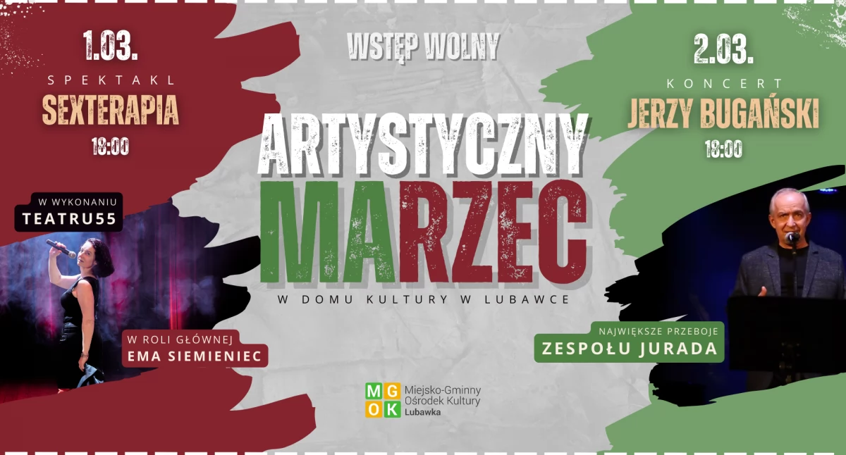 Początek marca w Domu Kultury w Lubawce
