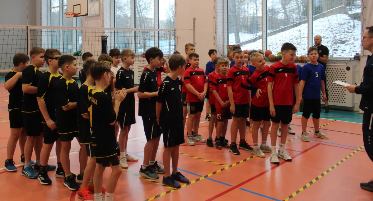 Igrzyska Dzieci – siatkarskie „trójki” chłopców – finał powiatowy