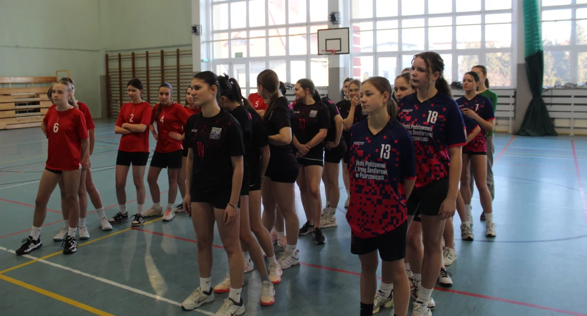 Igrzyska Młodzieży Szkolnej – piłka ręczna dziewcząt – finał powiatowy