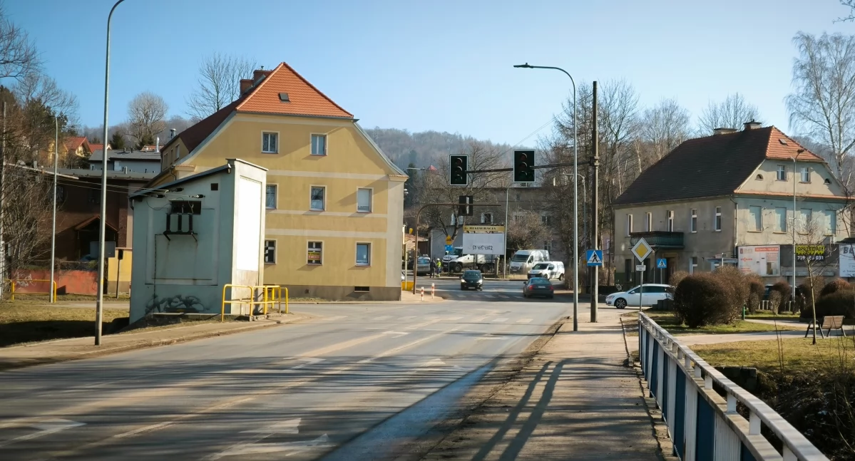 Wyłączona sygnalizacja w Kamiennej Górze