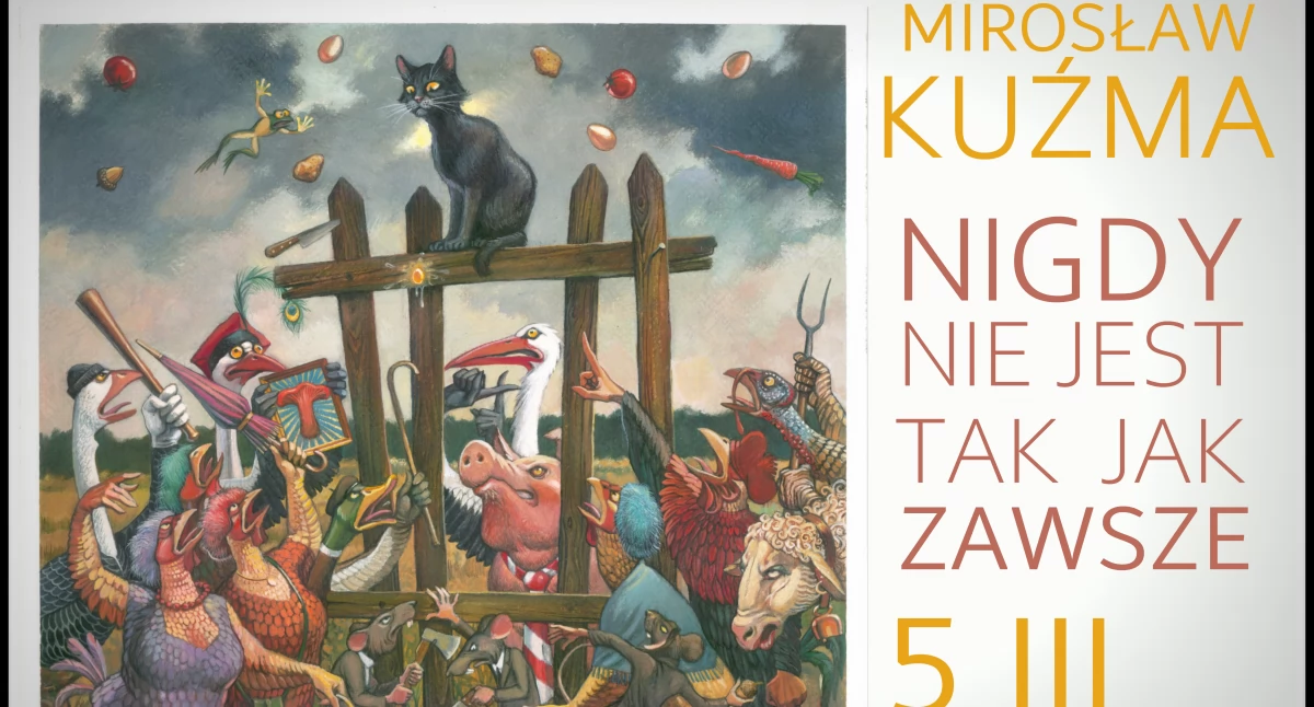 Mirek Kuźma w muzeum
