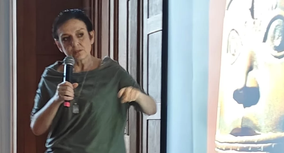 Wędrujące skarby – Joanna Lamparska w Kamiennej Górze