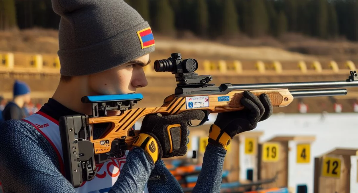 Mistrzostwa młodzików w biathlonie - sprinty