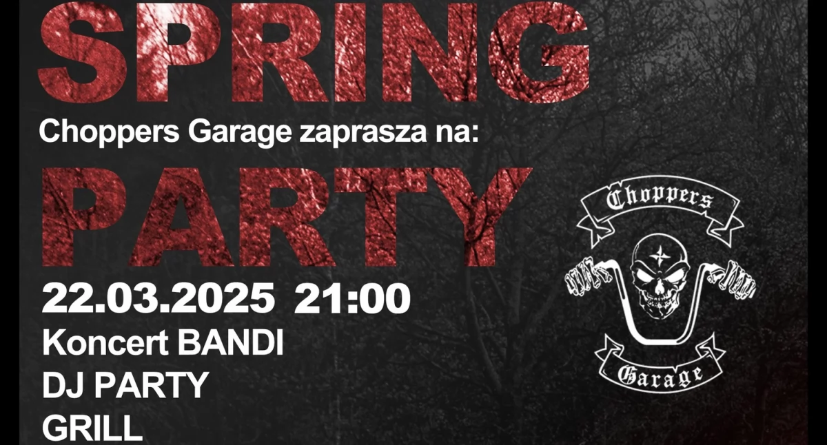 Spring Party w Choppers Garage