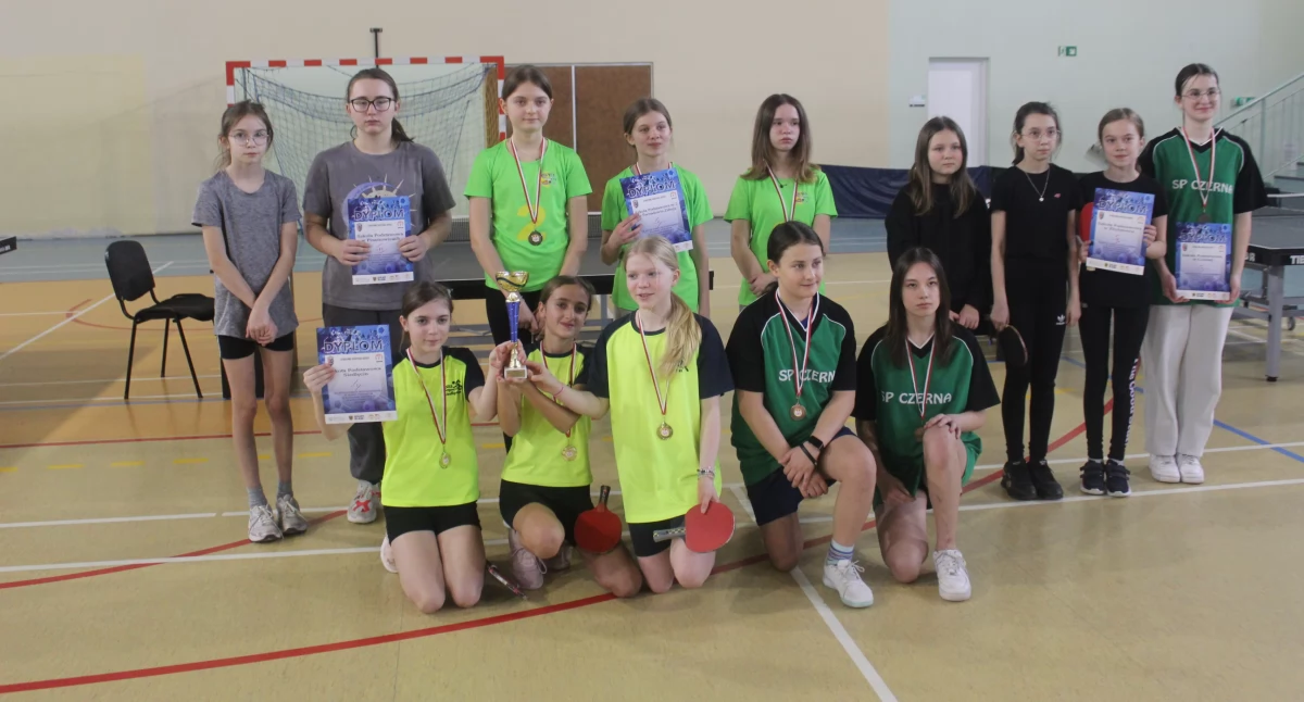 Igrzyska Dzieci – tenis stołowy – finał strefy