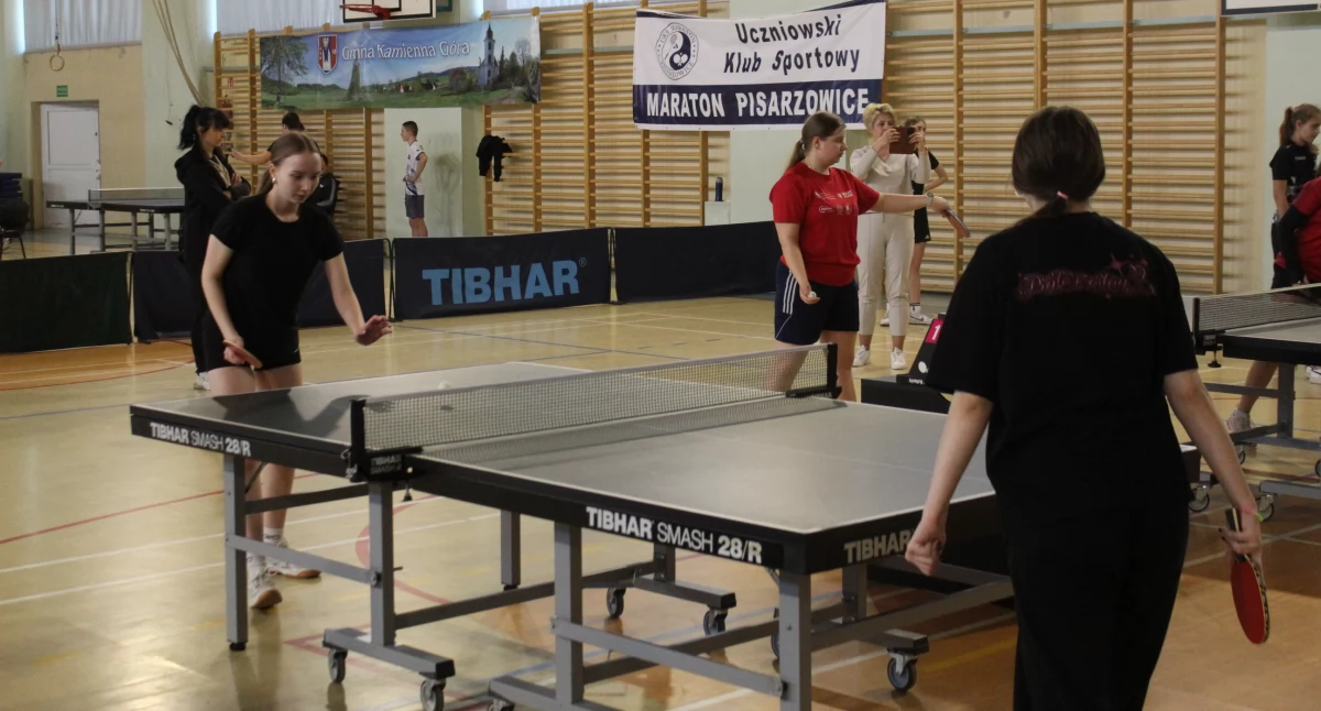 Igrzyska Młodzieży Szkolnej – tenis stołowy – finał strefy