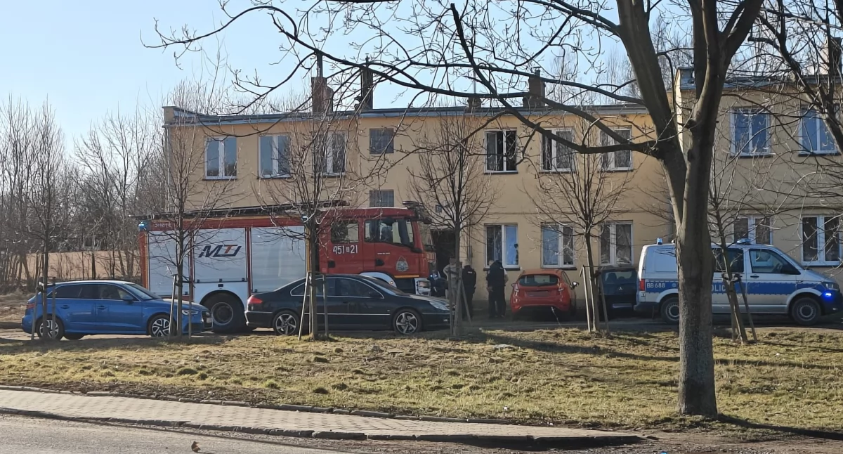 Akcja ratowników w Kamiennej Górze
