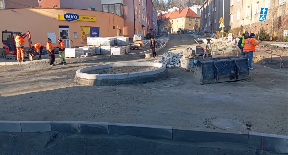 Kolejne rondo w Kamiennej Górze