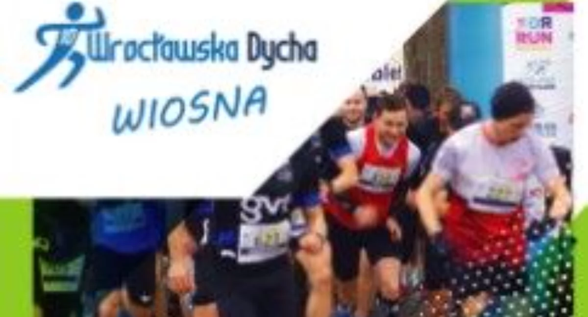 Wiosenne biegi we Wrocławiu