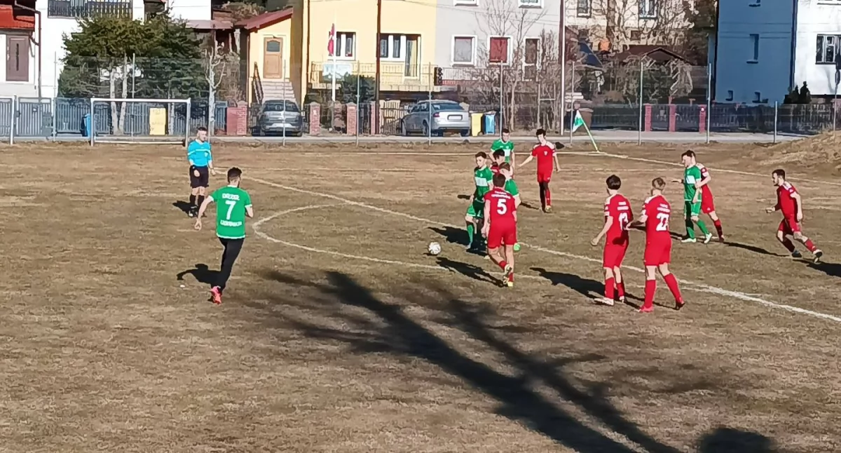 Ostatni sparing przed ligą
