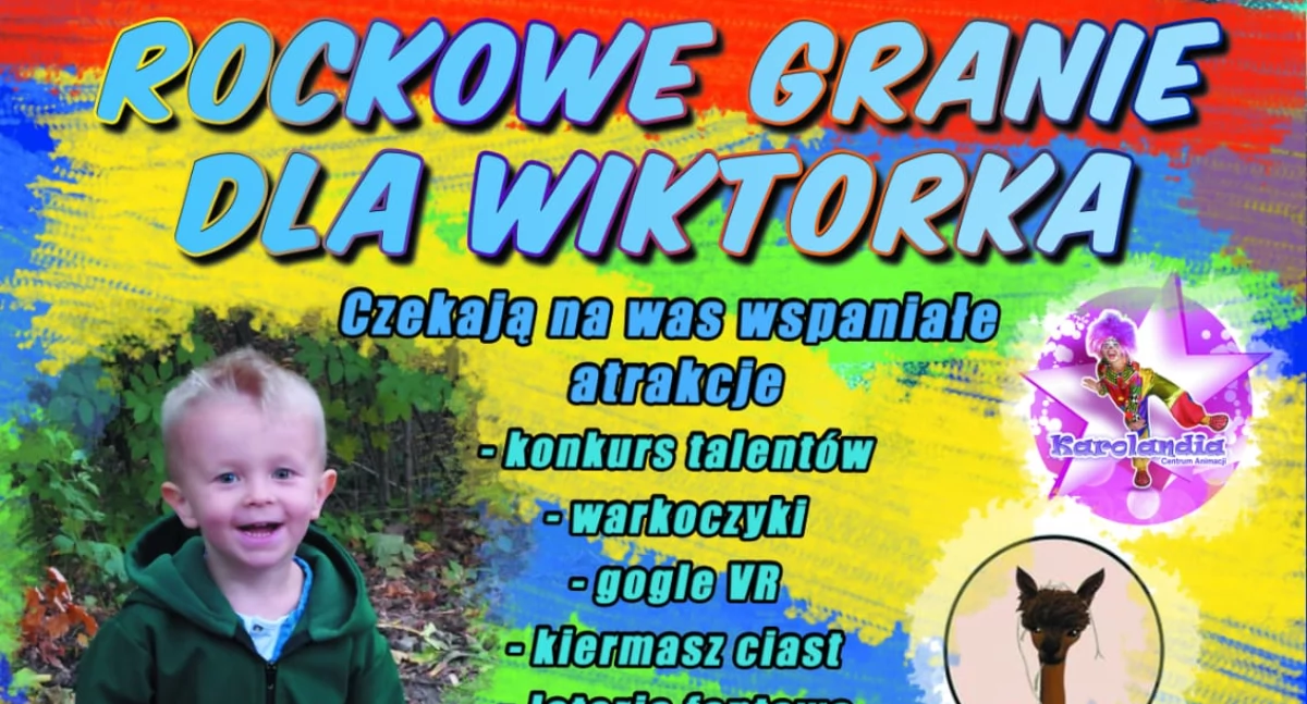 Rockowe Granie dla Wiktorka