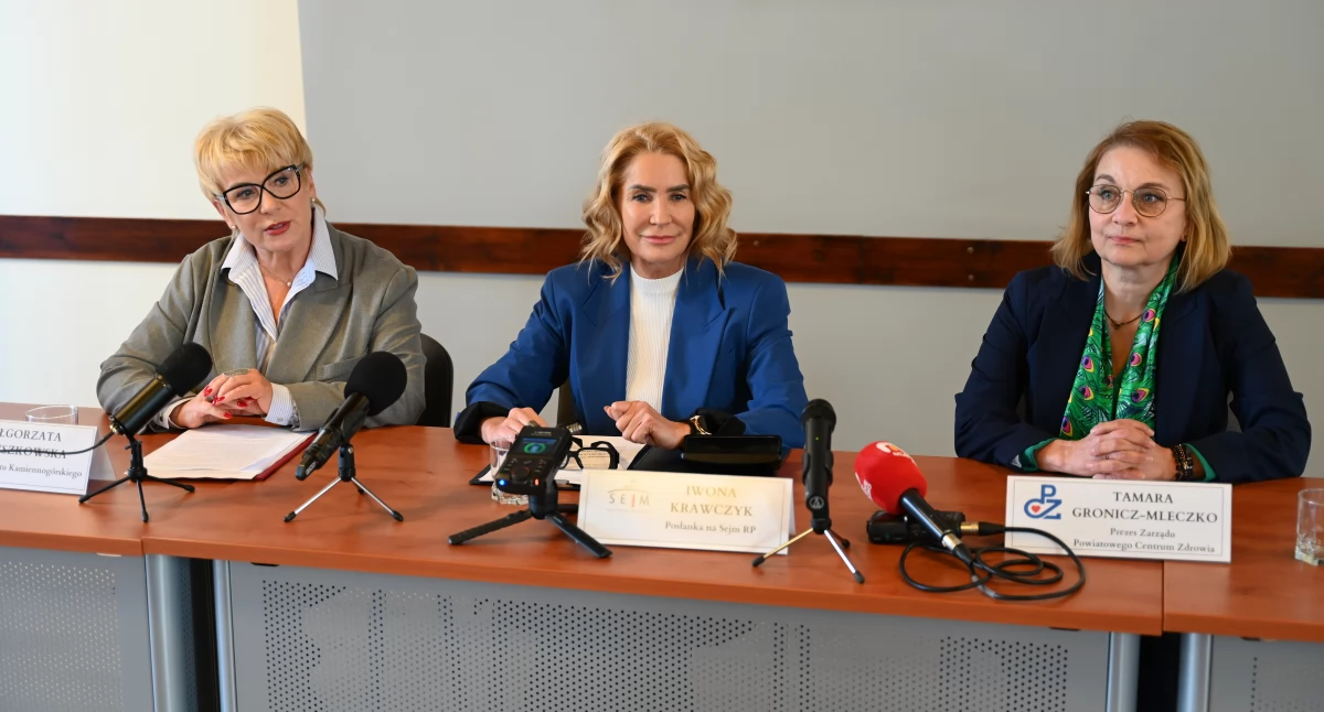 O unijnej dotacji dla kamiennogórskiego szpitala