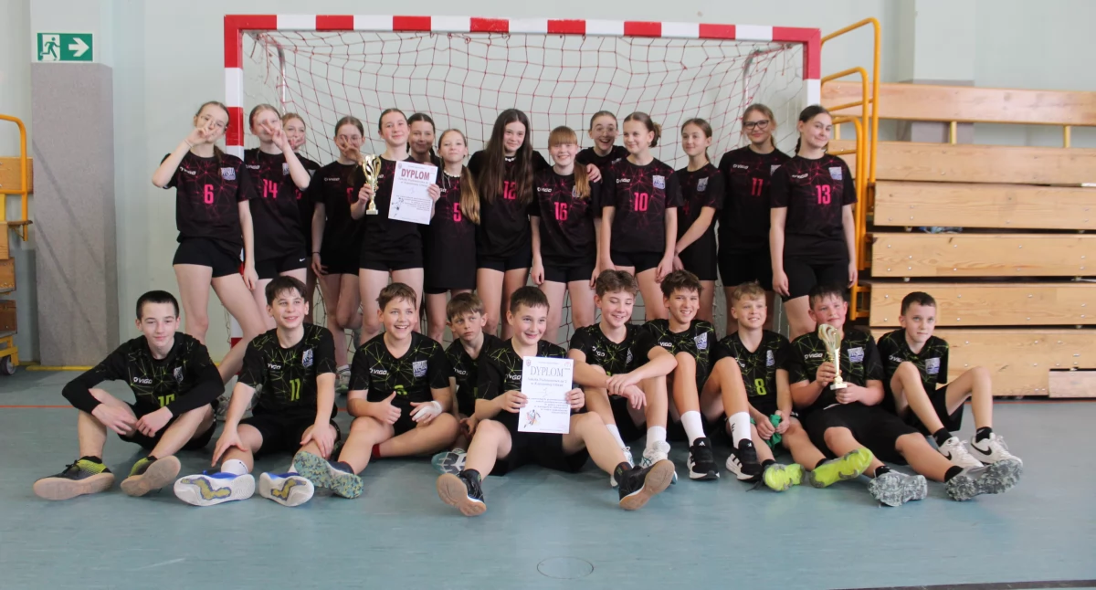 Igrzyska Dzieci – piłka ręczna – finał powiatowy