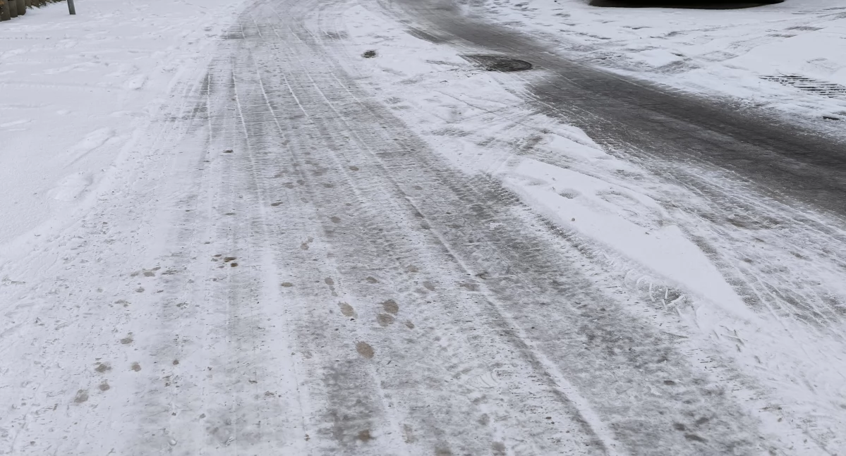 Uważajcie na drogach i chodnikach
