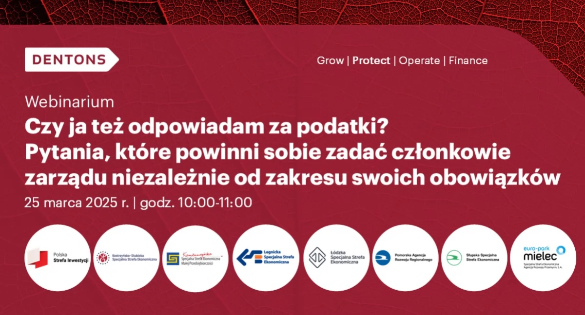 Webinar - czy ja też odpowiadam za podatki?