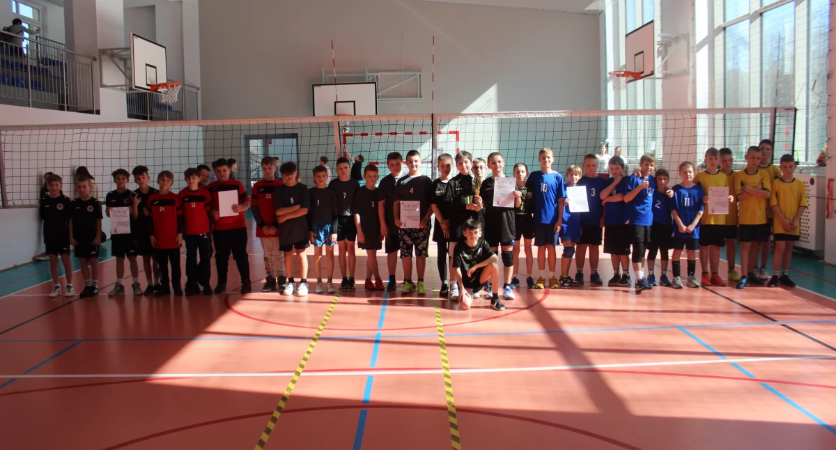 Igrzyska Dzieci – piłka siatkowa „dwójek” chłopców – finał powiatowy