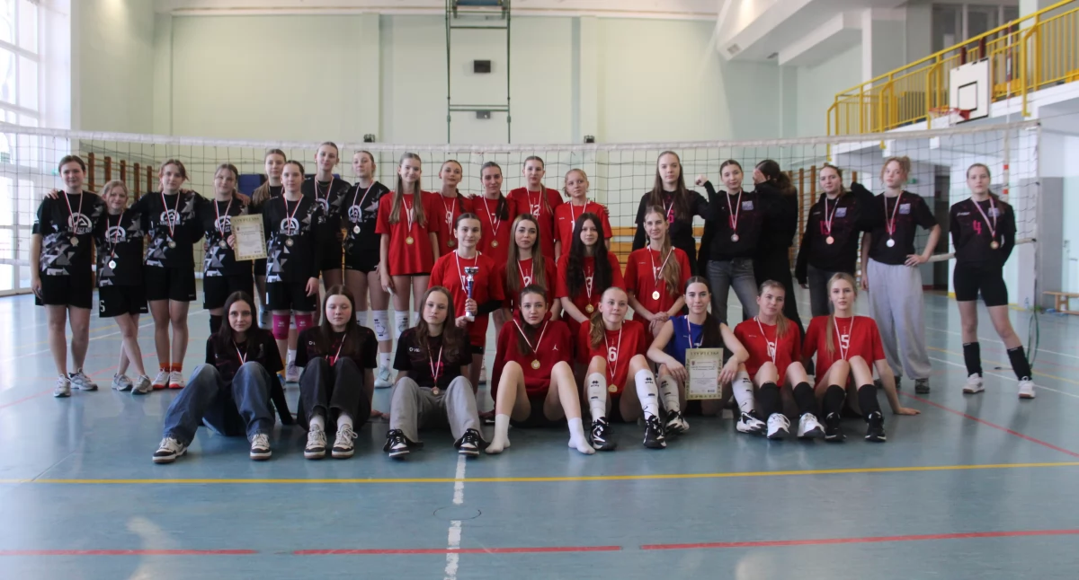 Igrzyska Młodzieży Szkolnej – piłka siatkowa dziewcząt – finał strefy