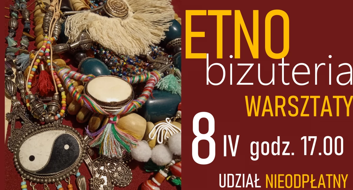 ETNObiżuteria – warsztaty w muzeum 