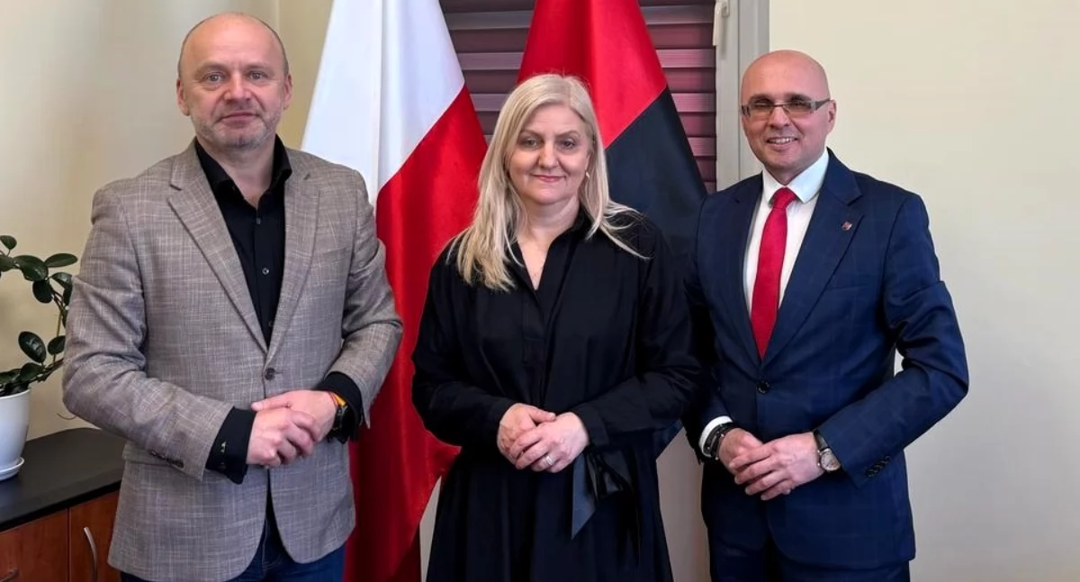 Współpraca kamiennogórskiej Strefy z Lubaniem i powiatem lubańskim