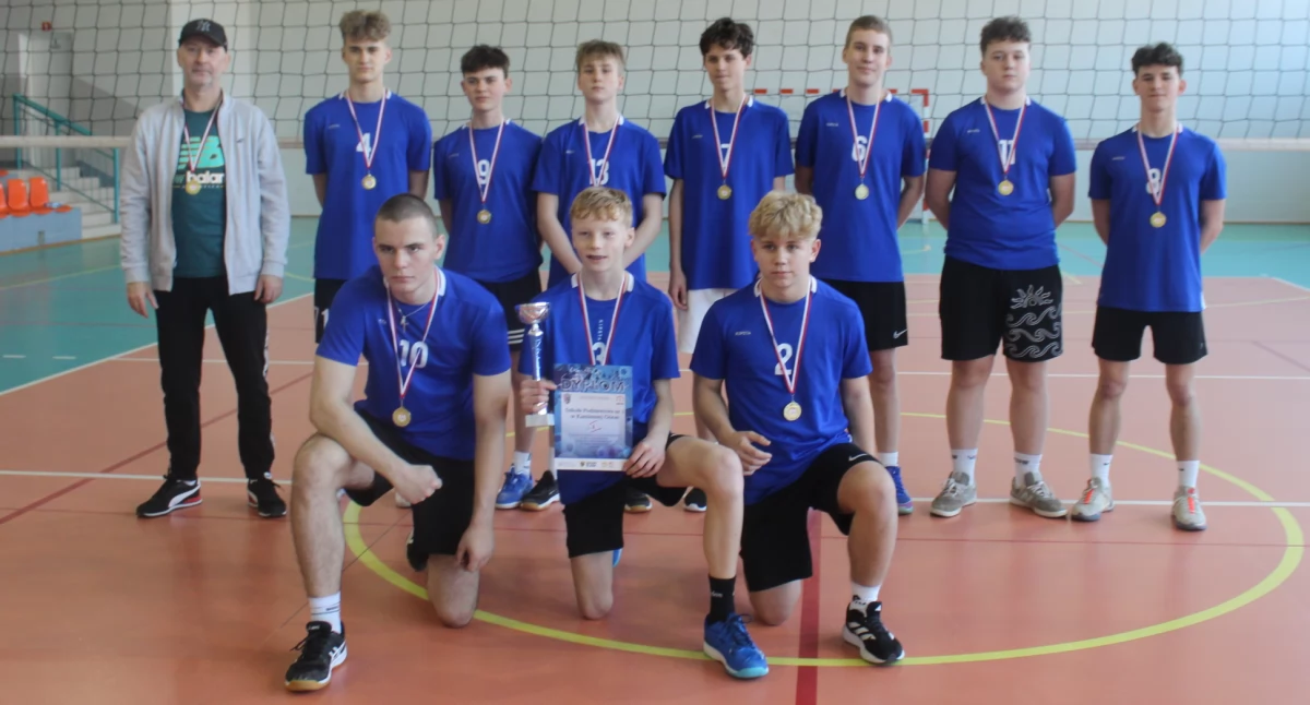 Igrzyska Młodzieży Szkolnej – piłka siatkowa chłopców – finał strefy