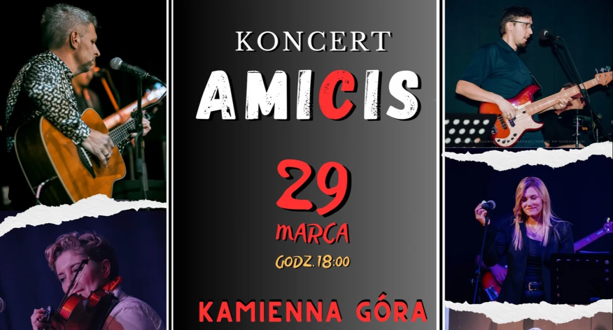 Koncert zespołu Amicis